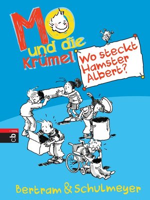 cover image of Mo und die Krümel--Wo steckt Hamster Albert?